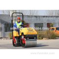 1000kg Asphalt Road Rollers with 800mm Vibratory Drum Fyl-880